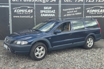 Volvo V70 2.4B+LPG 200KM 2001r * automat 4x4 klima el szyby *