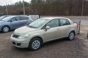 Nissan Tiida 1.6B 110KM 2007r * el szyby klimatyzacja czujniki * TORUŃ