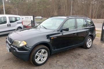 BMW X3 2.0D 150KM 2005r * el szyby klima zimówki 4x4 * TORUŃ