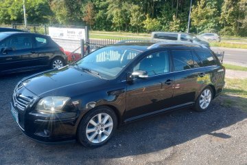 Toyota Avensis II 2.0B 147KM 2006r * salon PL el szyby hak * TORUŃ