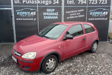 Opel Corsa C 1.2 Benzyna * Długie opłaty * w jednych rękach 12lat *