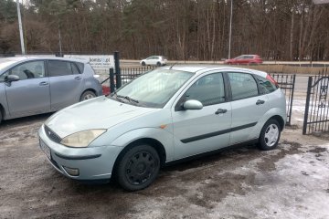 Ford Focus 1.6B 100KM 2003r * el szyby zimówki BT na rok * TORUŃ
