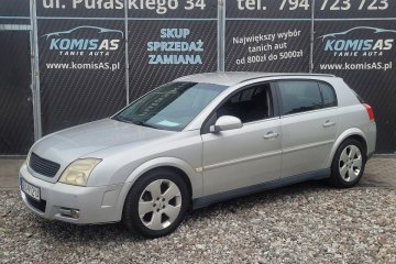 Opel Signum 2.0B 175KM 2003r * el szyby klima radio * BYDGOSZCZ