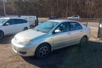 Toyota Corolla 1.4B 97KM 2006r * el szyby klimatyzacja ZADBANA * TORUŃ