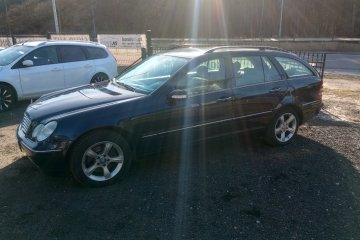 Mercedes C270 170KM 2002r * el szyby klimatyzacja hak AUTOMAT * TORUŃ